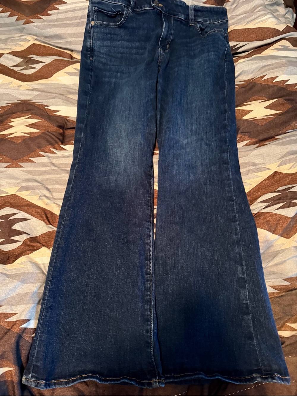American Eagle Women’s Kick Boot Jeans